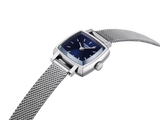 Tissot Lovely Square Blue Dial Women's Watch T058.109.11.041.00 - Bijoux Eclore