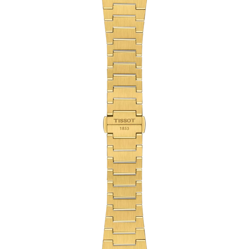 Tissot Powermatic 80 Champagne Dial Gold-Tone Stainless Steel T137.207.33.021.00 - Bijoux Eclore