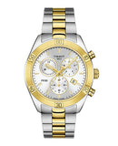 Tissot Pr 100 Sport Chic Chrono White Dial Women's Watch T101.917.22.031.00