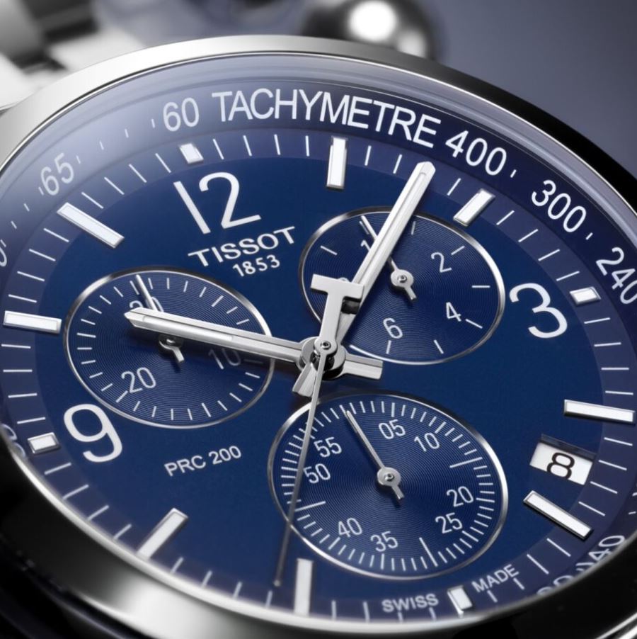 Tissot Prc 200 Chronograph T114.417.11.047.00