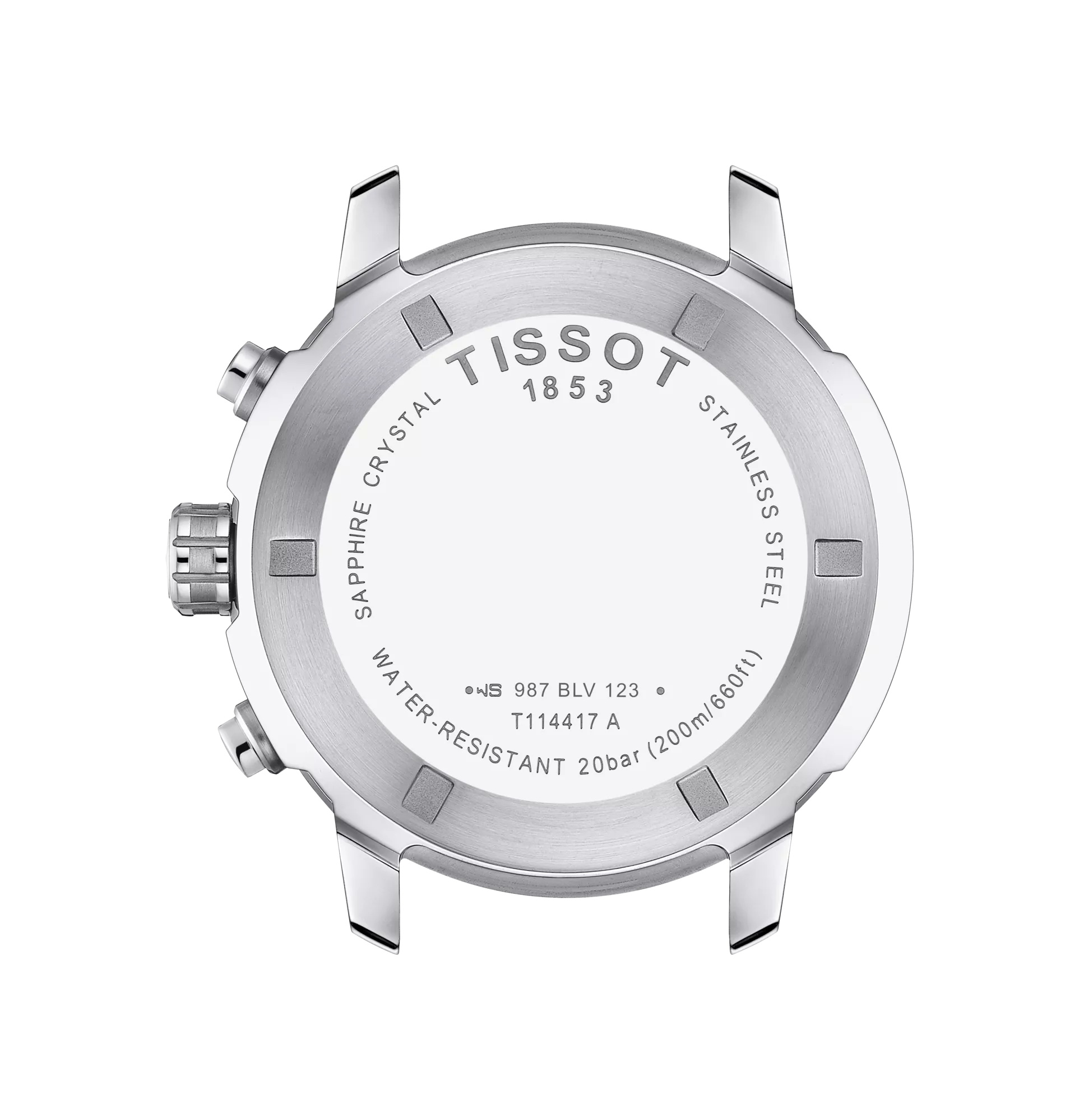 Tissot Prc 200 Chronograph T114.417.11.047.00 - Bijoux Eclore