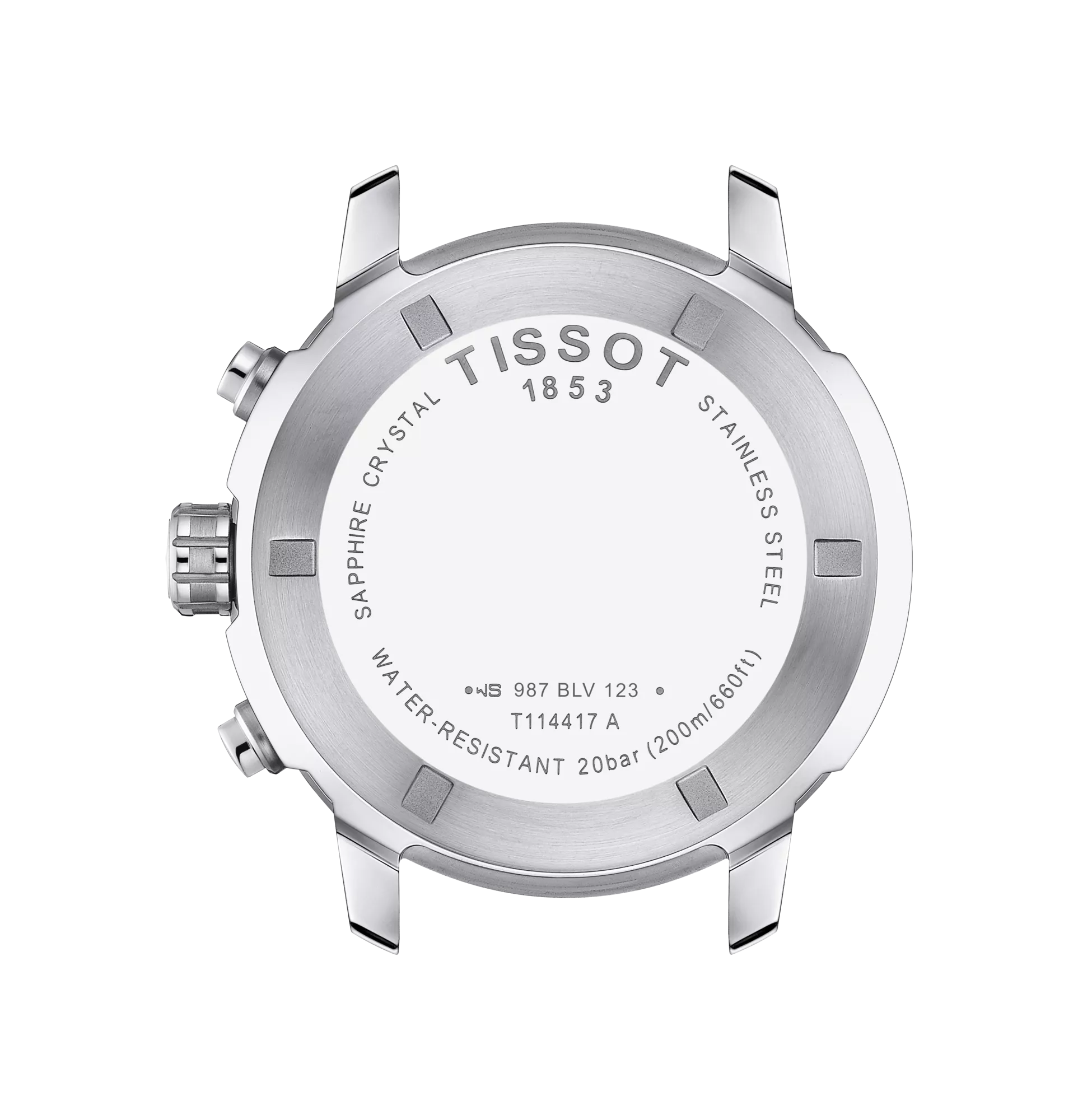 Tissot Prc 200 Chronograph T114.417.11.057.00 - Bijoux Eclore