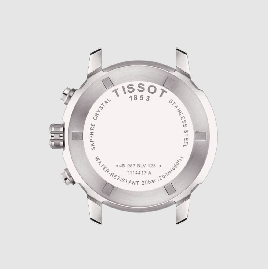 Tissot Prc 200 Chronograph T114.417.17.057.00