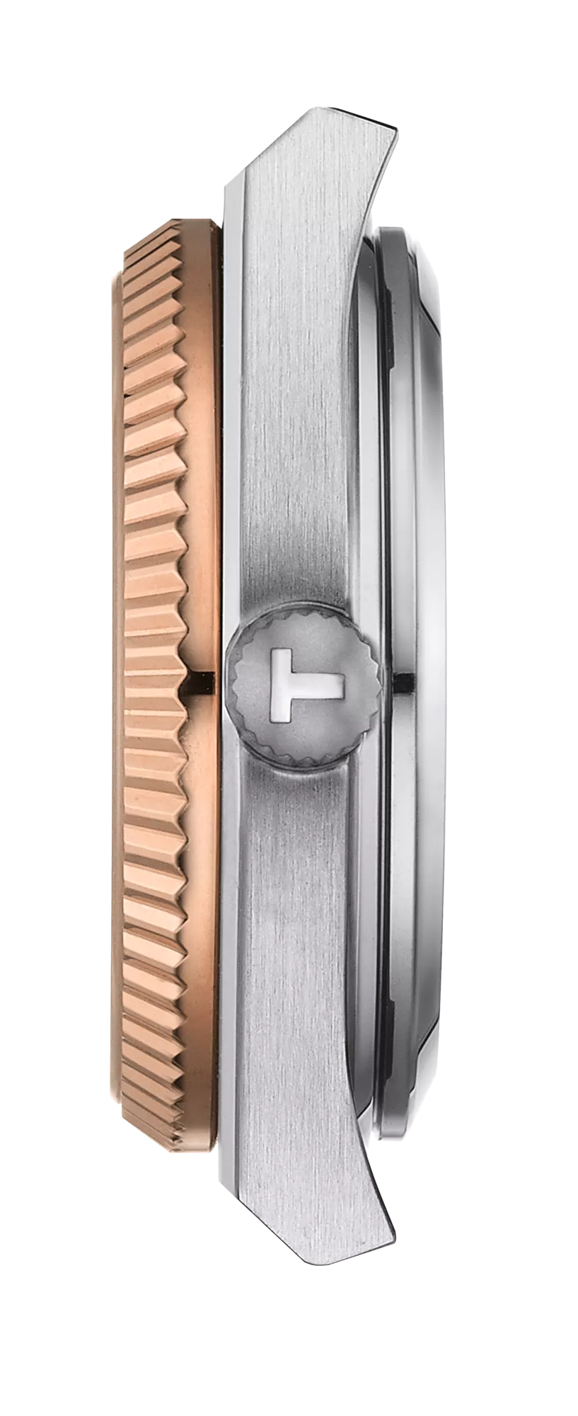 Tissot PRX 35mm Powermatic 80 Steel & 18k Gold Bezel T931.207.41.336.00 - Bijoux Eclore