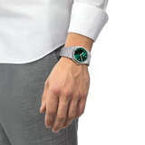 Tissot PRX Green Dial Stainless Steel Watch T137.410.11.091.00 - Bijoux Eclore