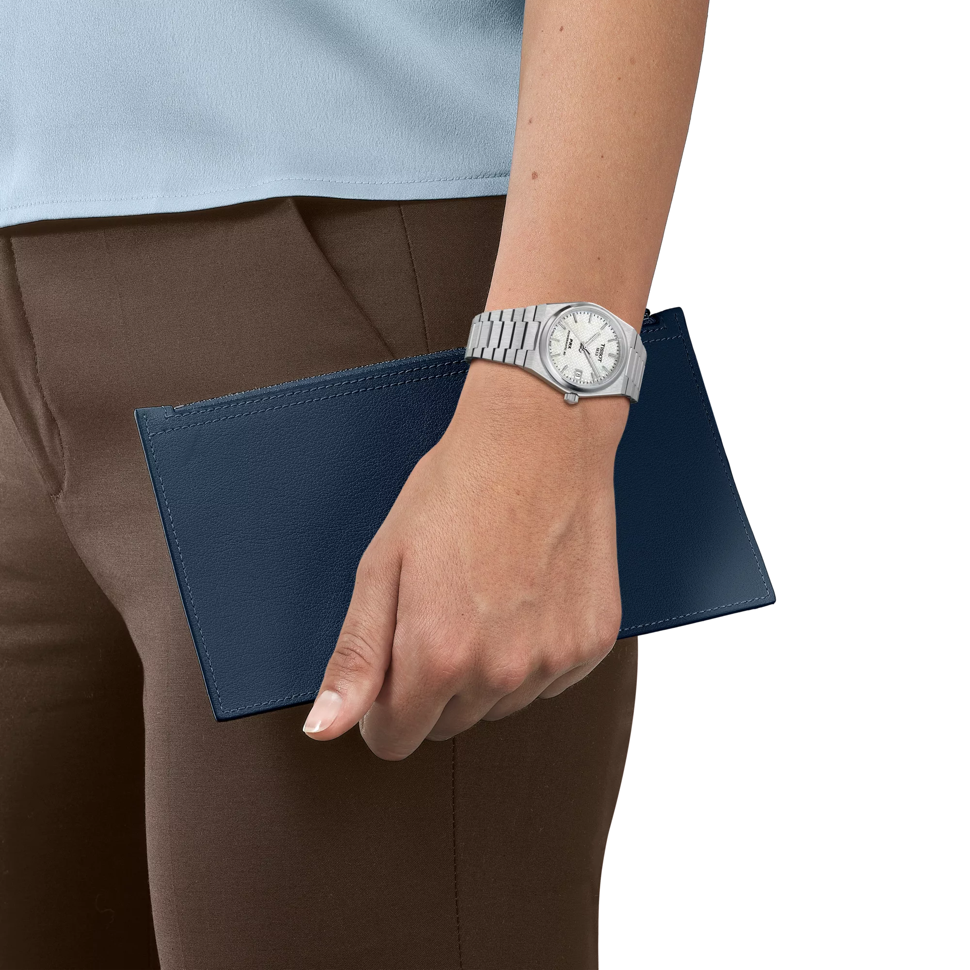 Tissot PRX Powermatic 80 Automatic Ladies Watch T137.207.11.111.00 - Bijoux Eclore