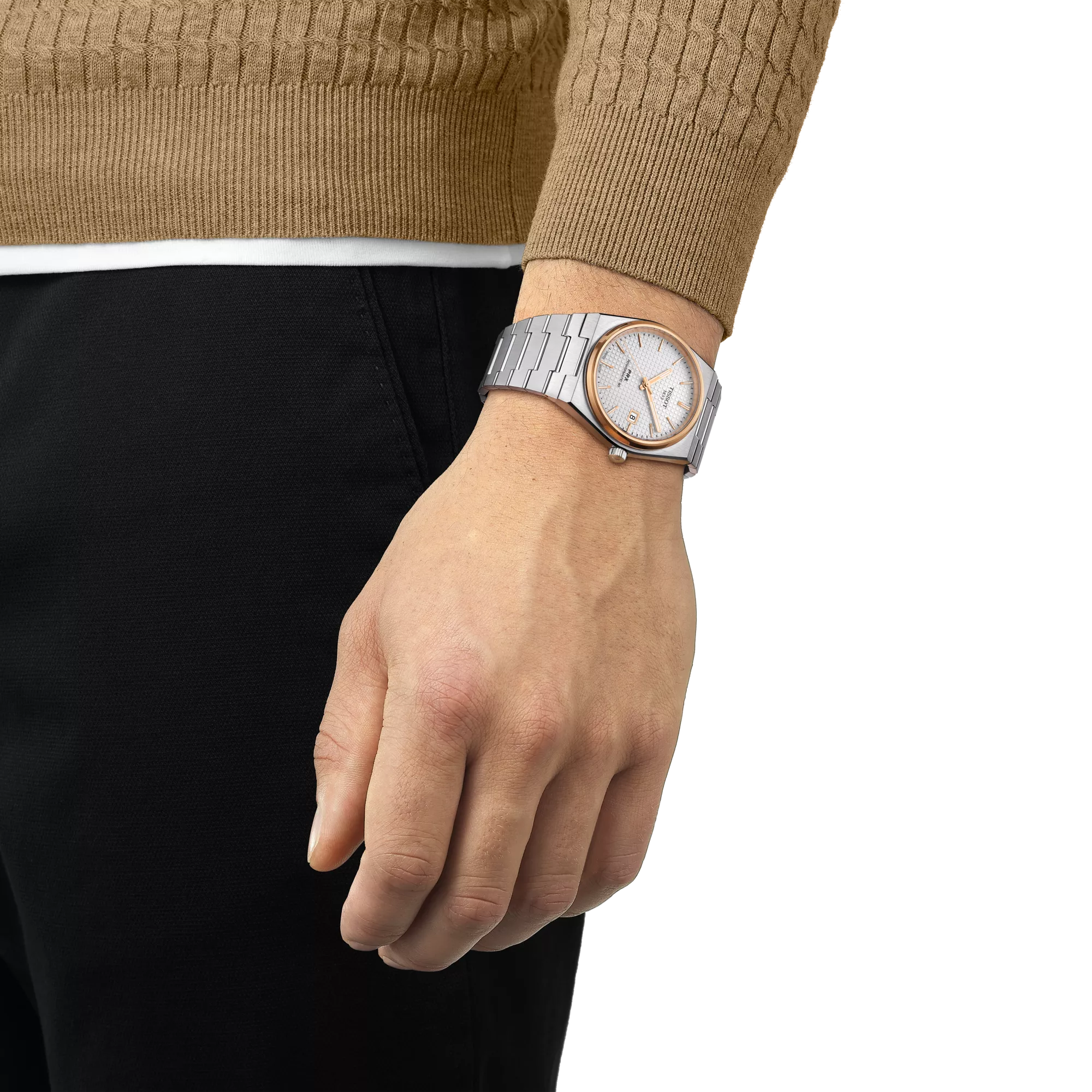 Tissot PRX Powermatic 80  Automatic Men's Watch T137.407.21.031.00 - Bijoux Eclore