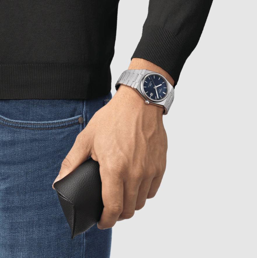 Tissot PRX Powermatic 80 Blue Dial Men's Watch T137.407.11.041.00