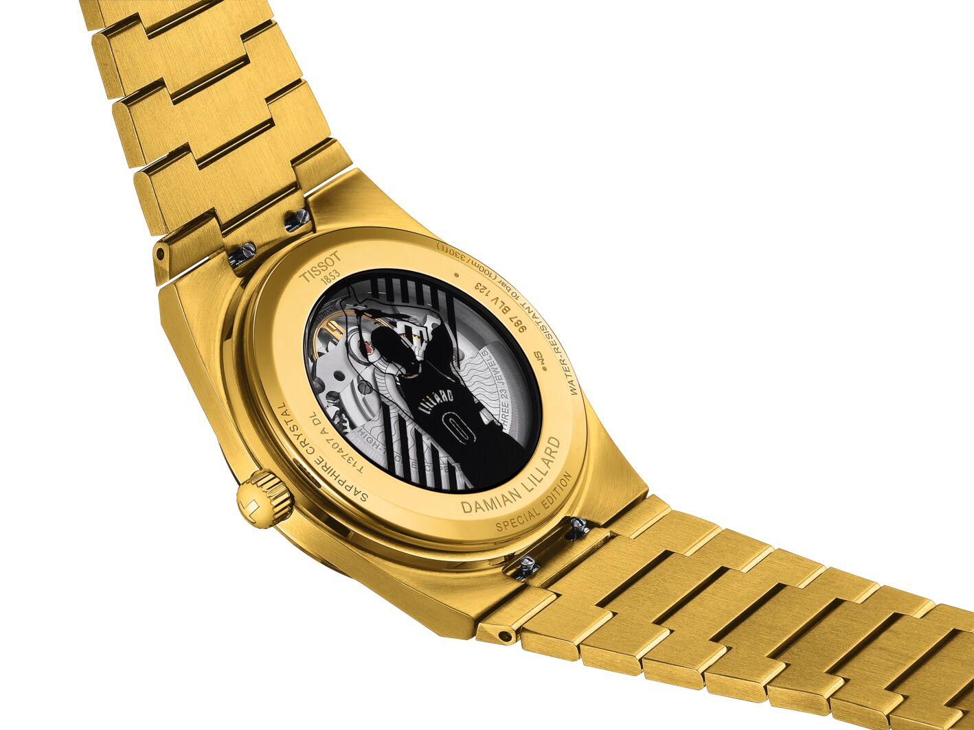 Tissot Prx Powermatic 80 Damian Lillard Special Edition | T137.407.33.051.00