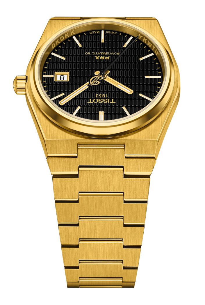 Tissot Prx Powermatic 80 Damian Lillard Special Edition | T137.407.33.051.00