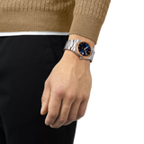 Tissot PRX Powermatic 80 Gold Bezel Blue Dial Men's Watch T931.407.41.041.00 - Bijoux Eclore