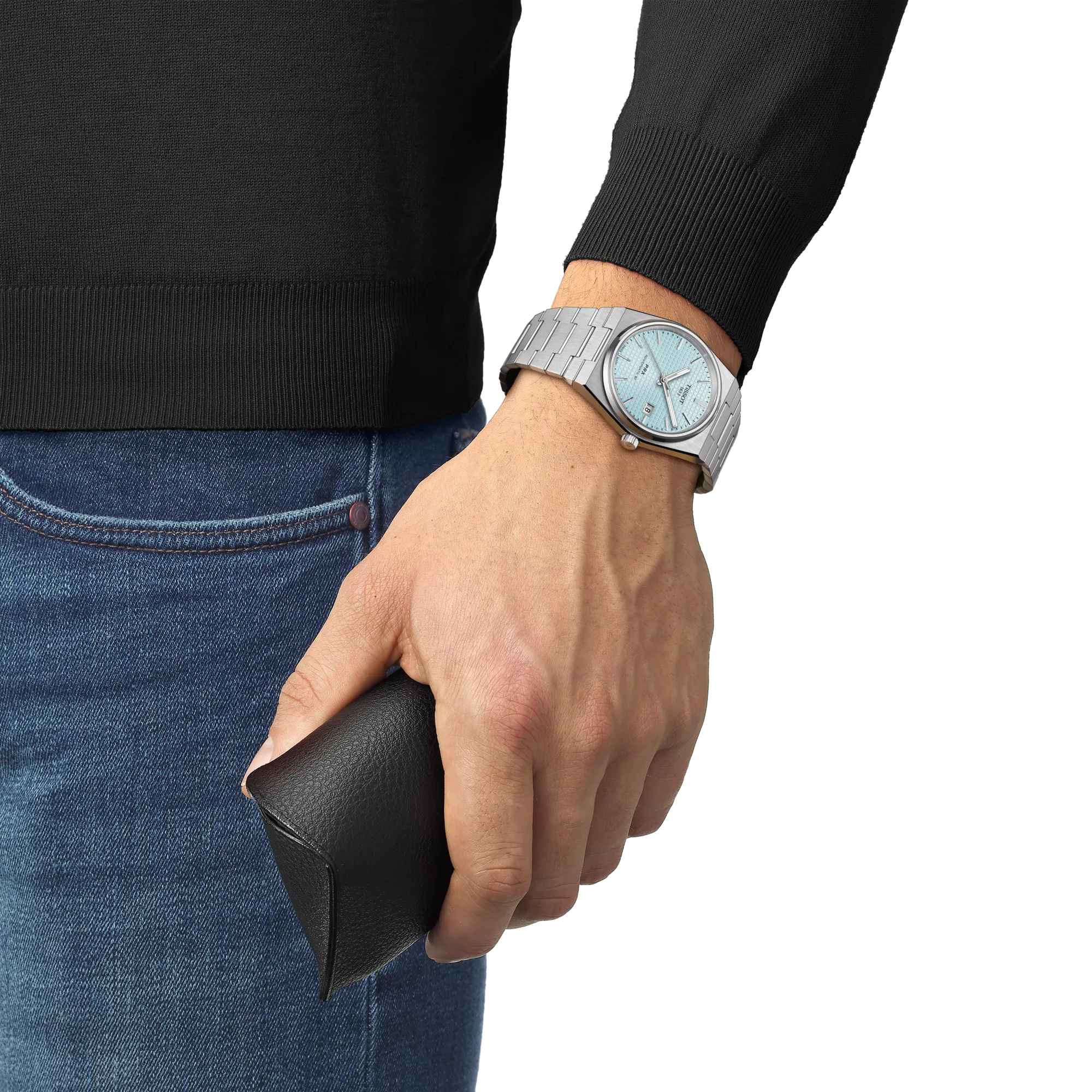Tissot PRX Powermatic 80 Ice Blue Dial Men's Watch T137.407.11.351.00 - Bijoux Eclore