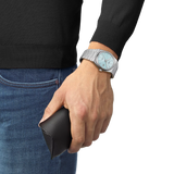 Tissot PRX Powermatic 80 Ice Blue Dial Men's Watch T137.407.11.351.00 - Bijoux Eclore