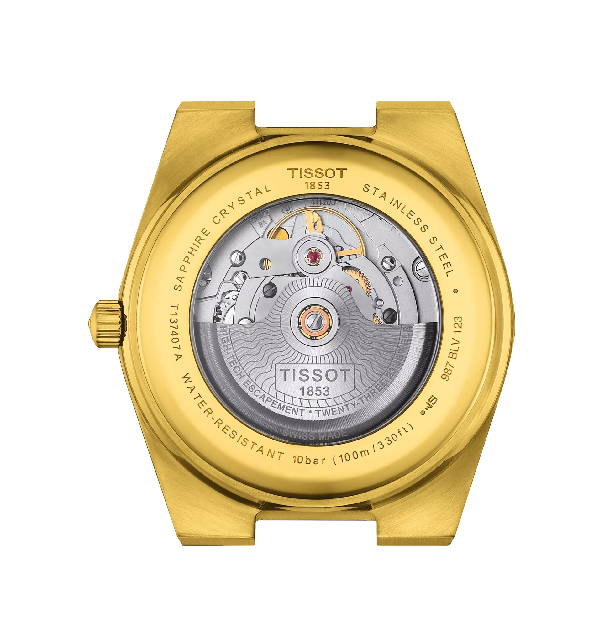 Tissot PRX Powermatic 80 Men's Automatic Watch T137.407.33.021.00 - Bijoux Eclore