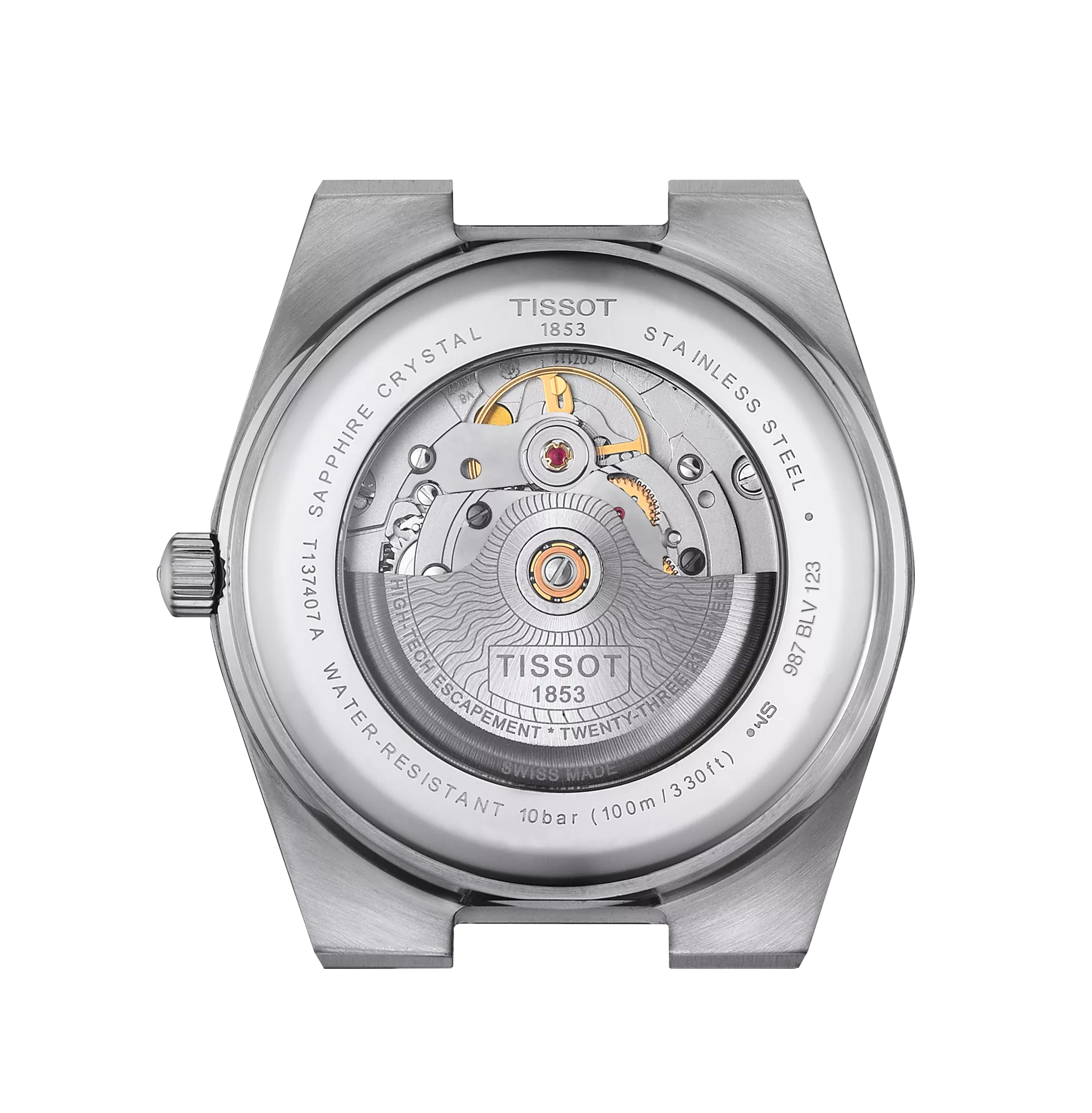 Tissot PRX Powermatic 80 T137.407.17.051.00 - Bijoux Eclore