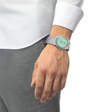 Tissot PRX Quartz Light Green Dial Men's Watch T137.410.11.091.01 - Bijoux Eclore