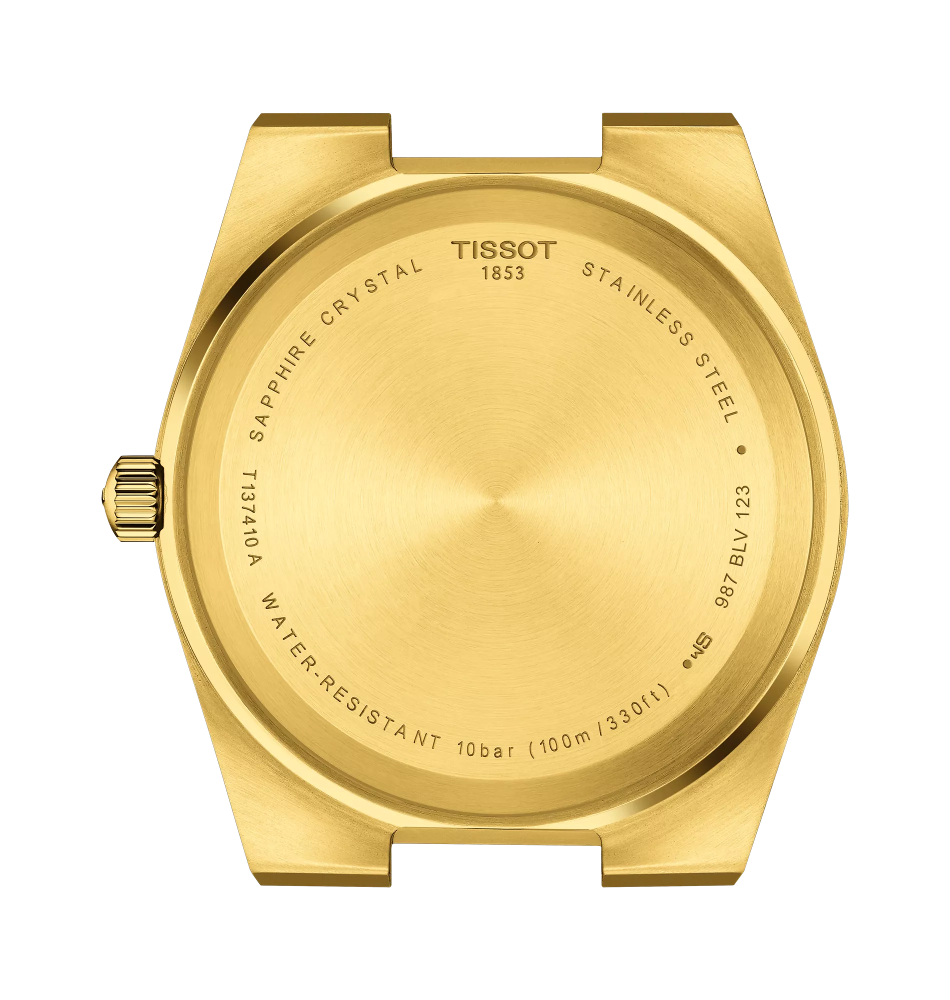 Tissot PRX Yellow Gold-Tone Stainless Steel Watch T137.410.33.021.00 - Bijoux Eclore