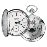 Tissot Savonnette Mechanical White Dial Brass Case Pocket Watch T83.6.401.13