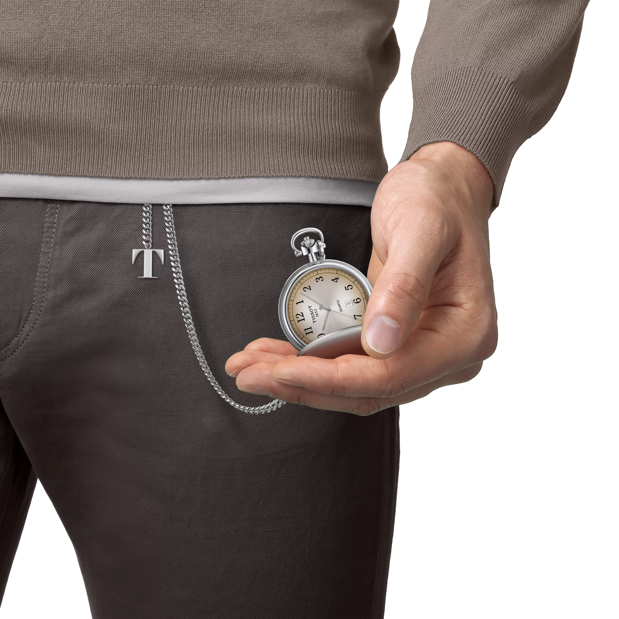 Tissot Savonnette T862.410.19.292.00 - Bijoux Eclore