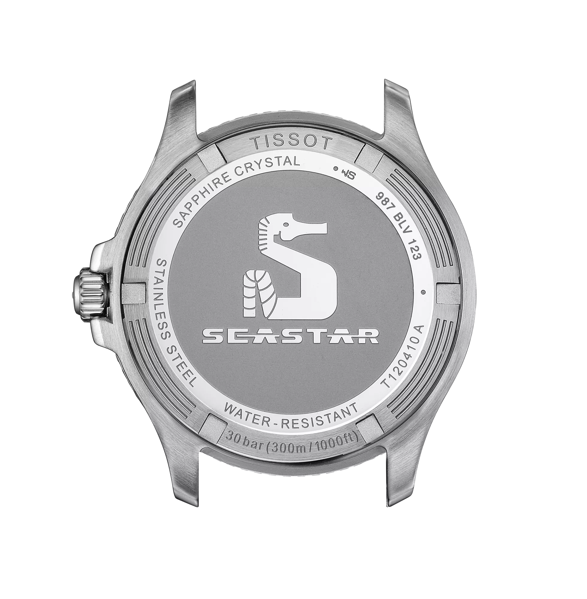 Tissot Seastar 1000 Black Dial Men's Watch T120.410.27.051.00 - Bijoux Eclore