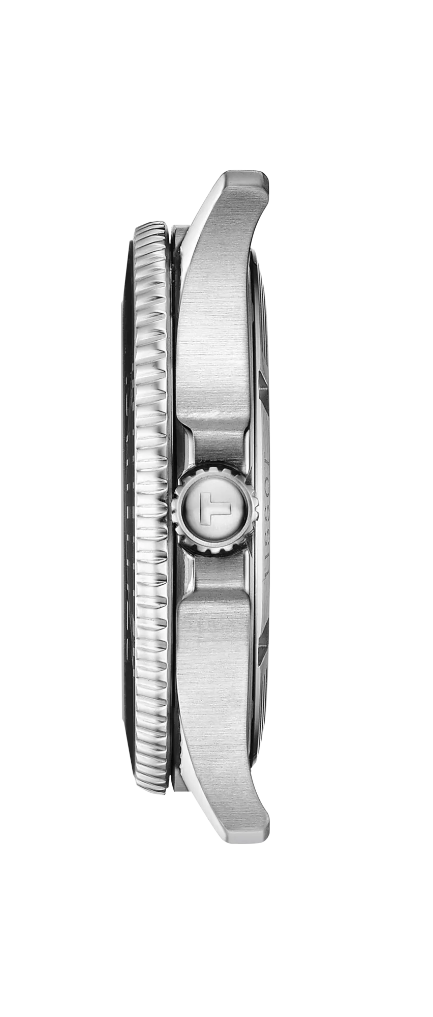 Tissot Seastar 1000 Black Dial Stainless Steel Bracelet Watch T120.410.11.051.00 - Bijoux Eclore