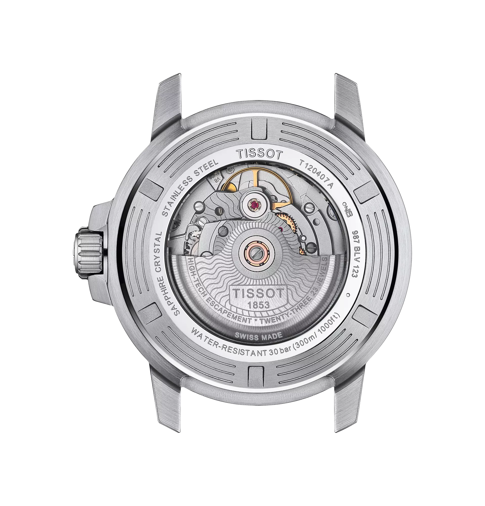 Tissot Seastar 1000 Powermatic 80 Blue Dial Stainless Steel Watch T120.407.11.041.03