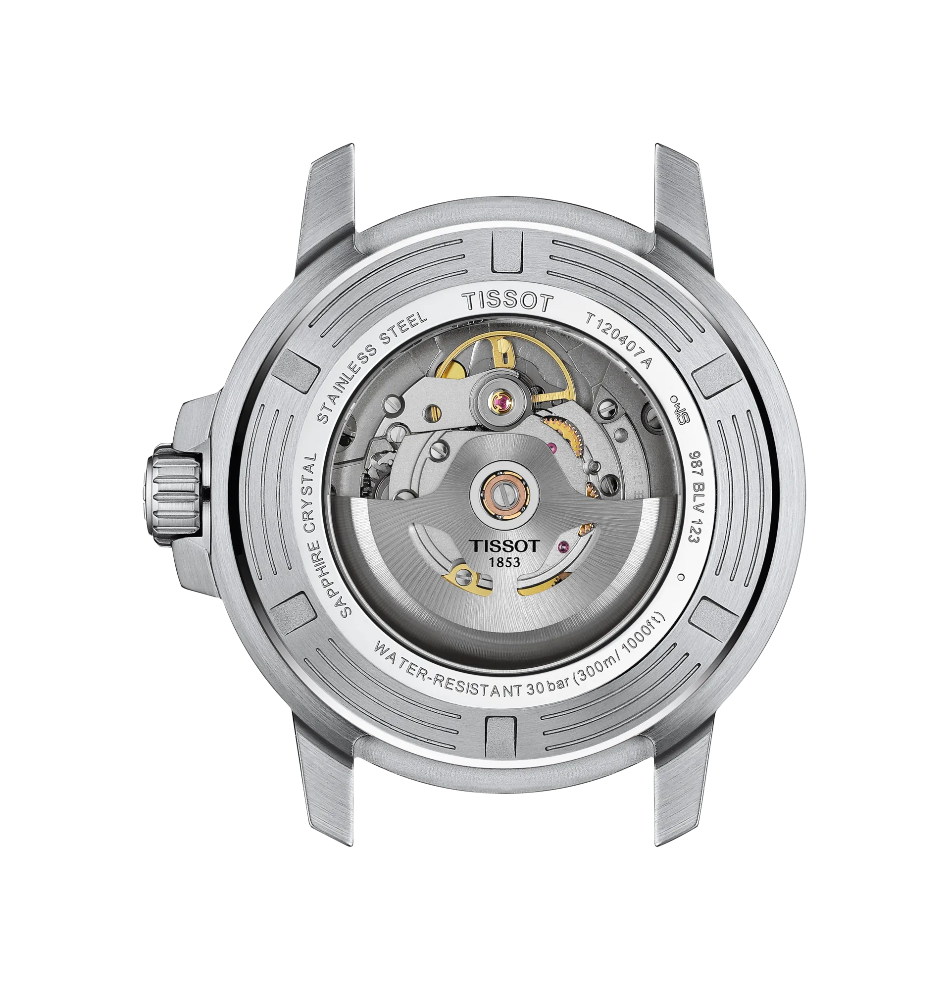 Tissot Seastar 1000 Powermatic 80 Silicium Men's Watch T120.407.11.091.01 - Bijoux Eclore