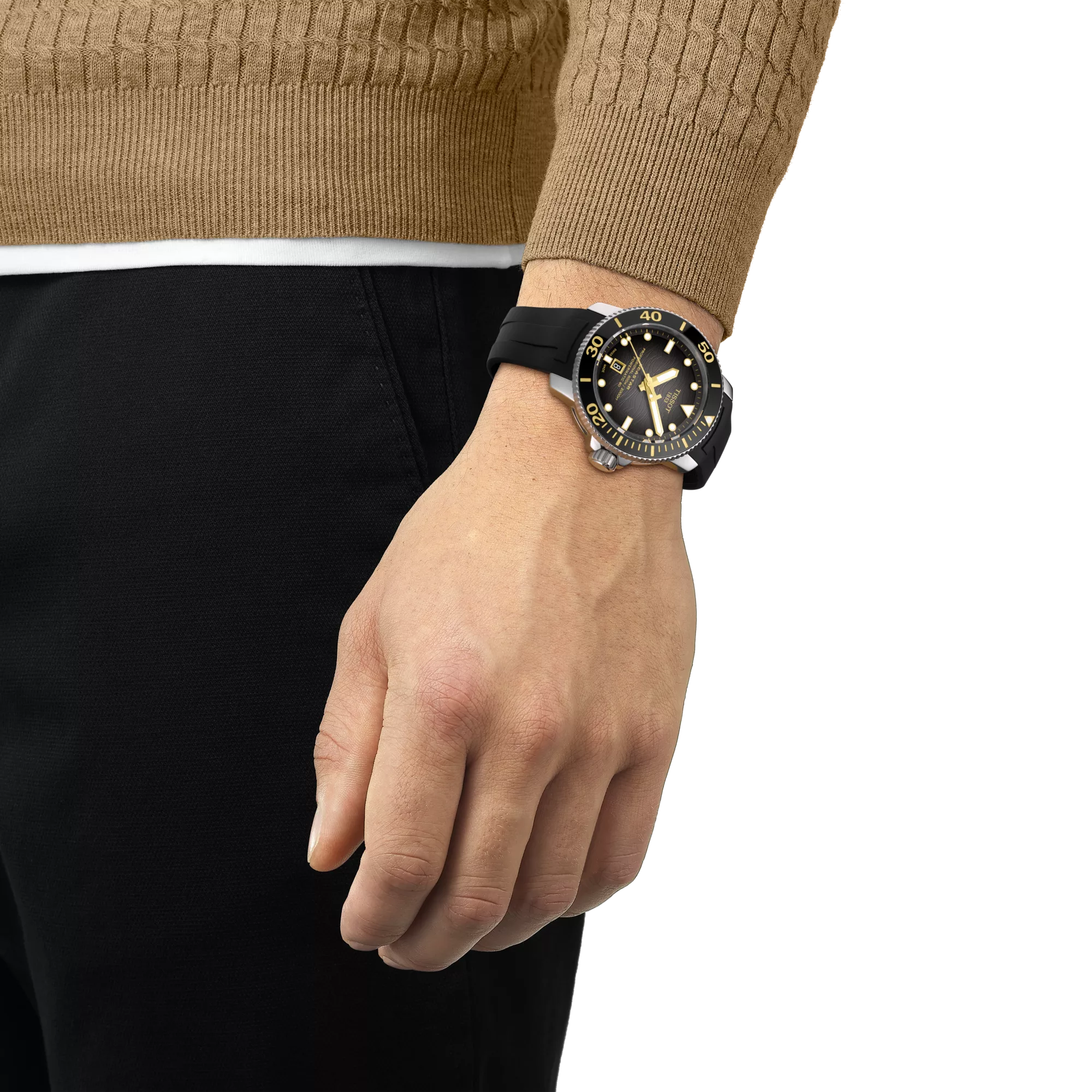 Tissot Seastar 2000 Professional Powermatic 80 T120.607.17.441.01 - Bijoux Eclore