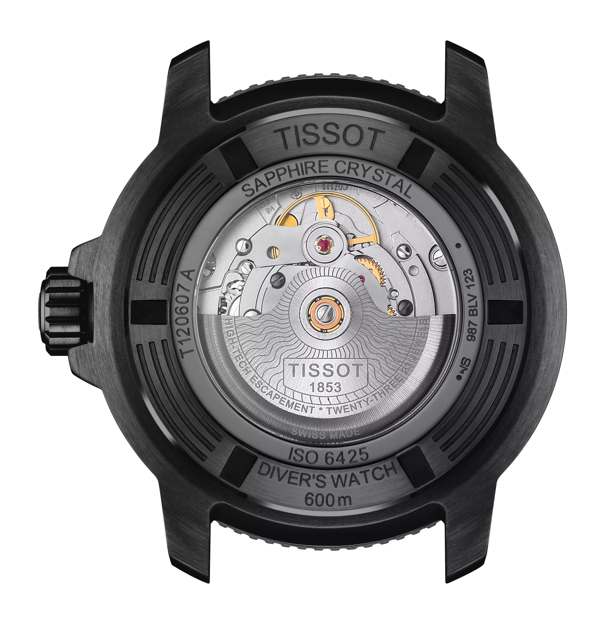 Tissot Seastar 2000 Professional Powermatic 80 T120.607.37.041.00 - Bijoux Eclore