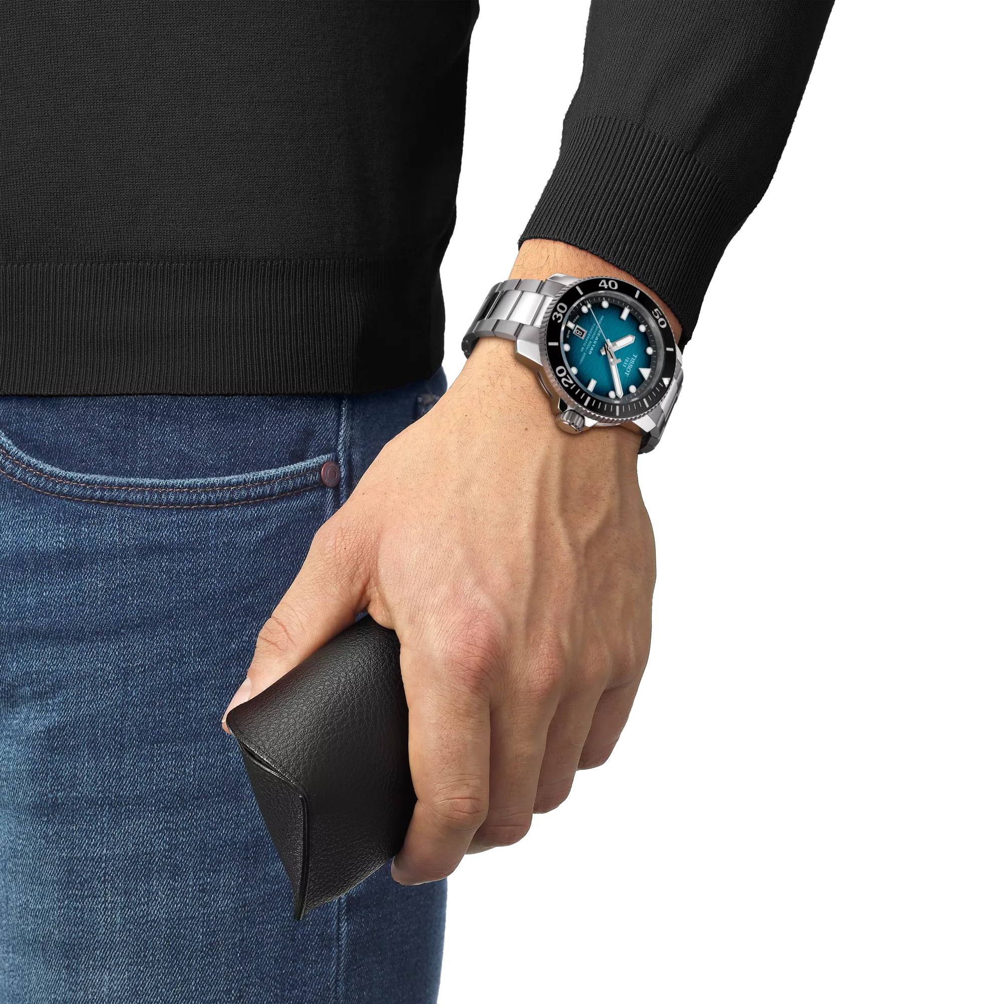 Tissot Seastar 2000 Professional Powermatic Men's Watch T120.607.11.041.00 - Bijoux Eclore