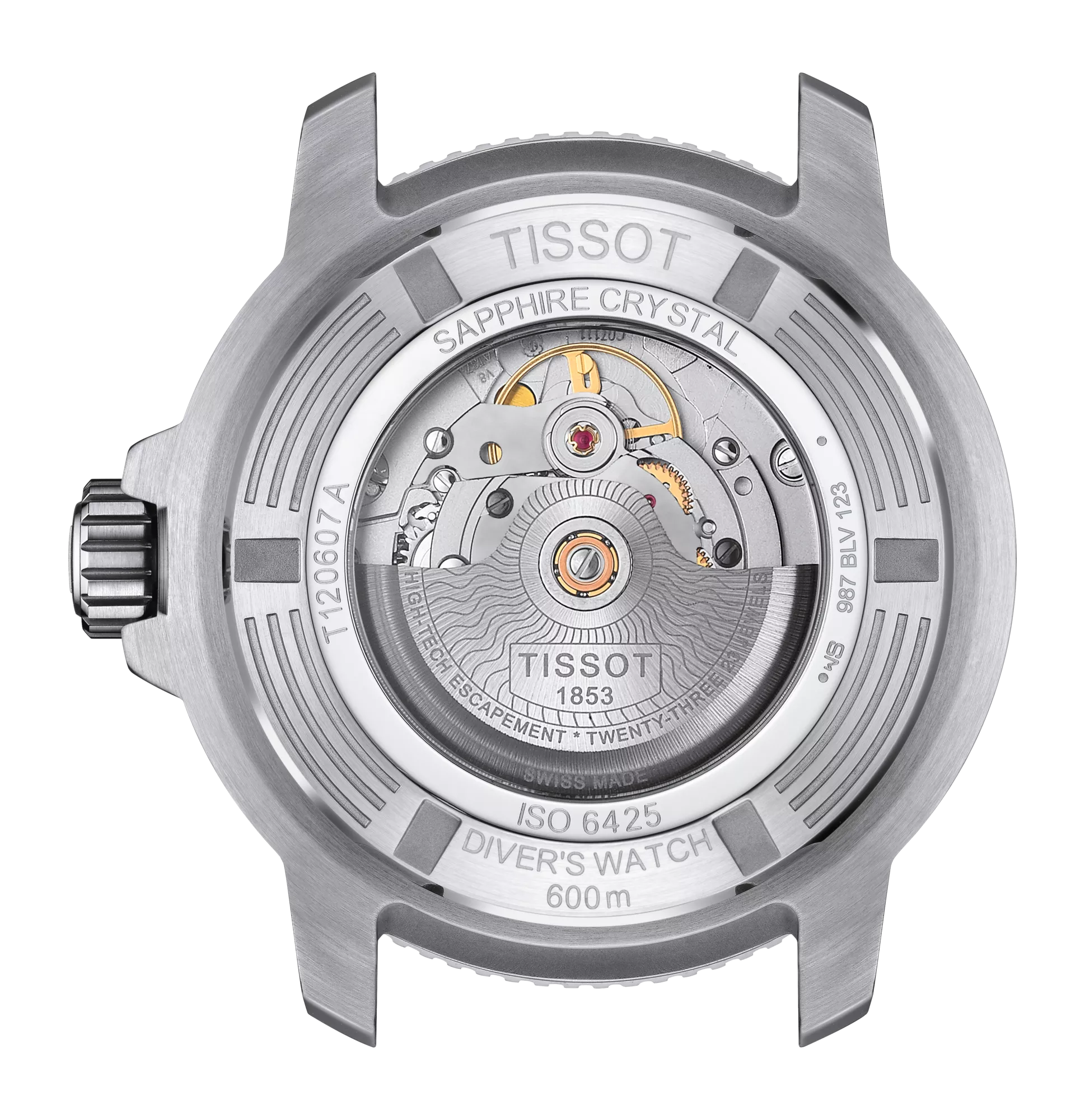 Tissot Seastar 2000 Professional Powermatic Men's Watch T120.607.11.041.01 - Bijoux Eclore