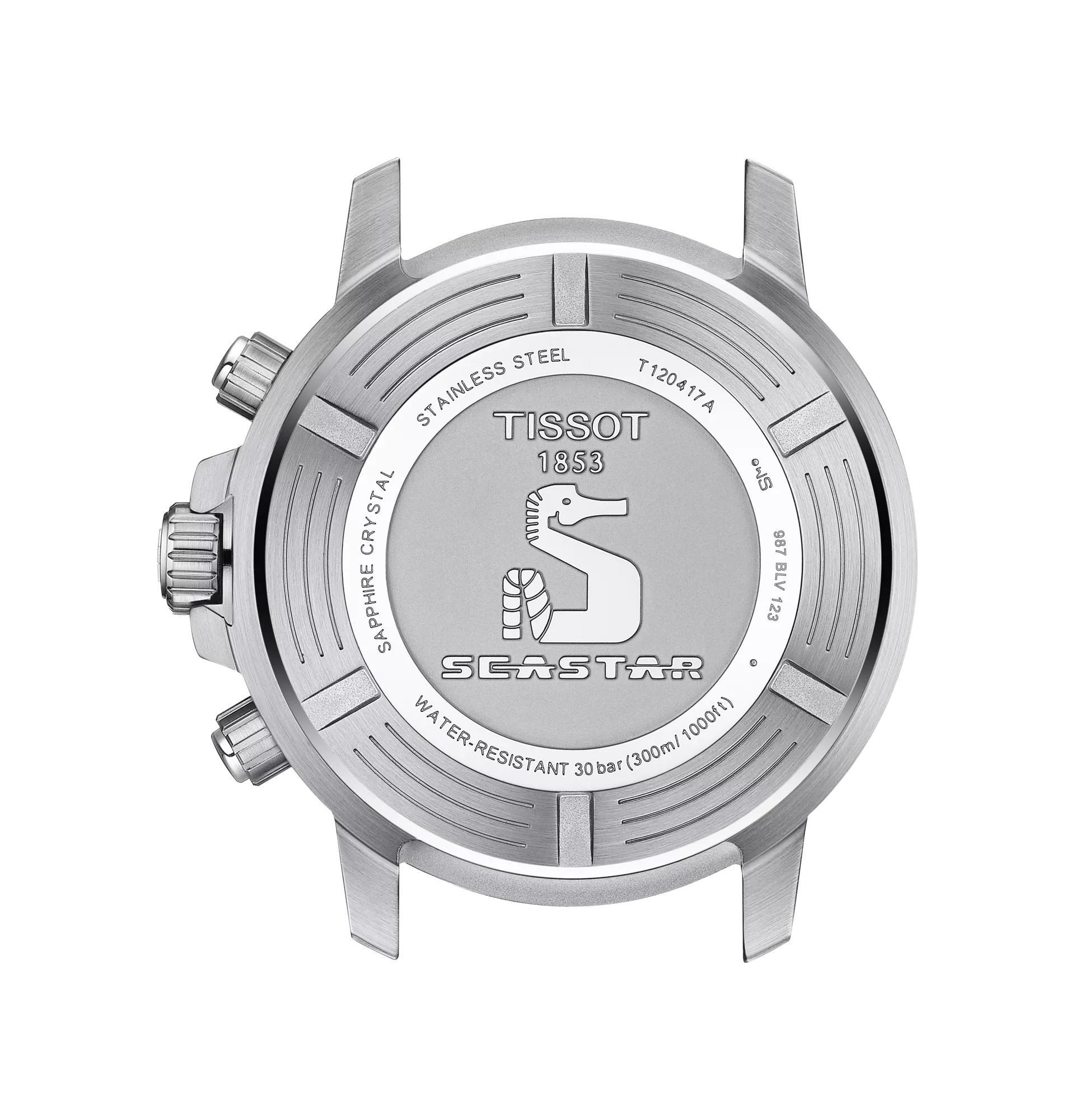 Tissot Seastar Chronograph Quartz Green Dial Men's Watch T120.417.11.091.01 - Bijoux Eclore