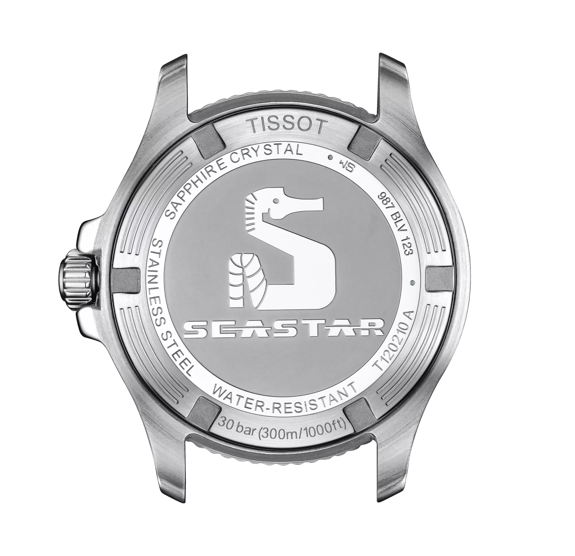 Tissot Seastar Diamond White Mother of Pearl Dial Unisex Watch T120.210.17.116.00 - Bijoux Eclore