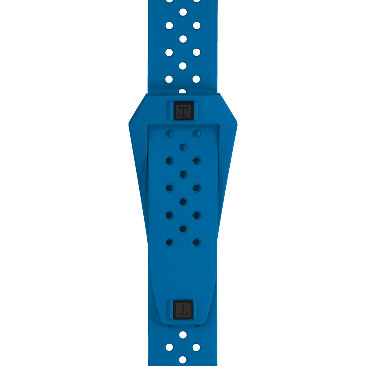 Tissot Sideral S Blue Rubber Strap Men's Watch T1454079705701