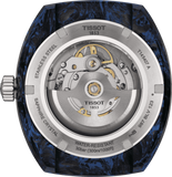 Tissot Sideral S Blue Rubber Strap Men's Watch T1454079705701