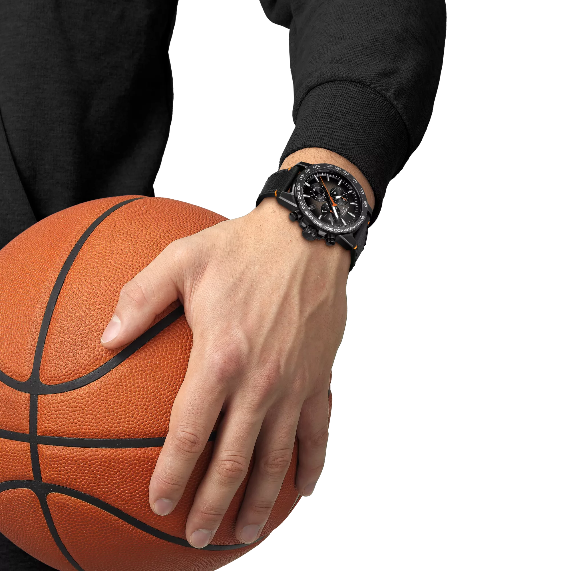 Tissot Supersport Chrono Basketball Edition Quartz Men's Watch T125.617.36.081.00 - Bijoux Eclore