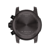 Tissot Supersport Chrono Black Dial Brown Leather Mens Watch T125.617.36.051.01