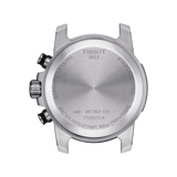 Tissot Supersport Chrono Blue Dial Brown Leather Strap Watch T125.617.16.041.00