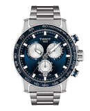 Tissot Supersport Chrono Blue Dial Men's Watch T125.617.11.041.00