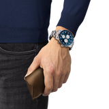 Tissot Supersport Chrono Blue Dial Men's Watch T125.617.11.041.00 - Bijoux Eclore