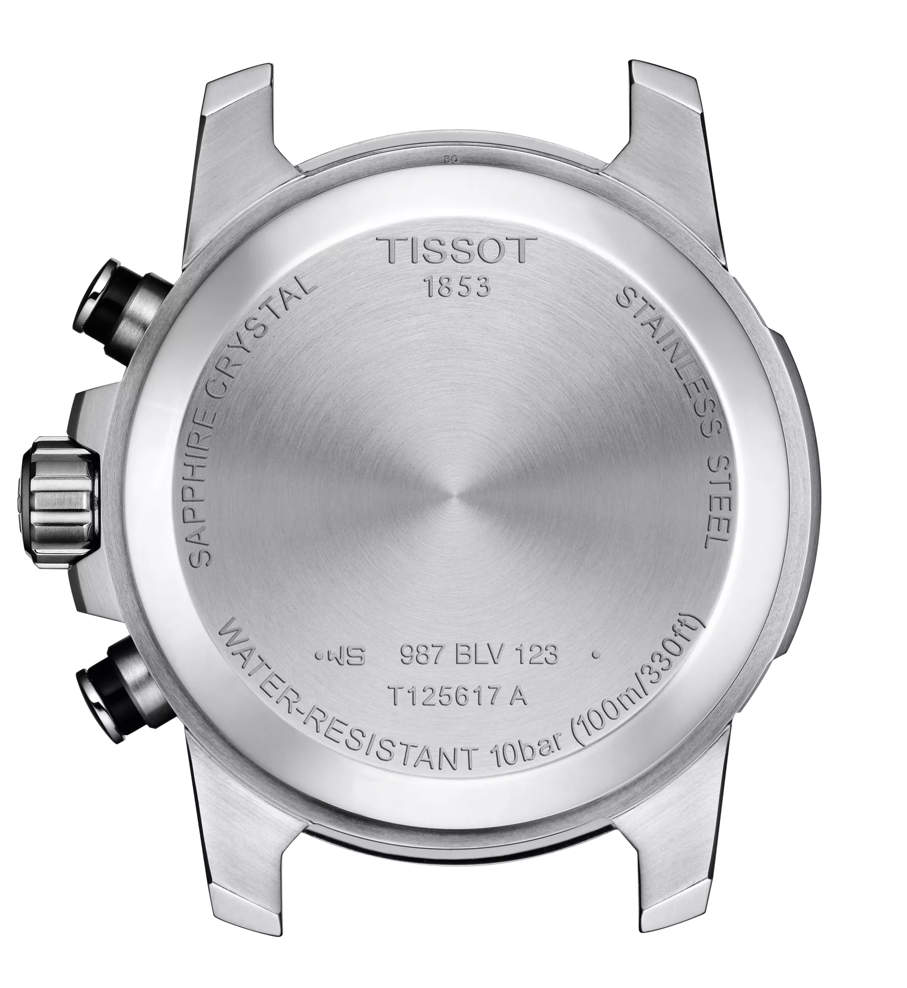 Tissot Supersport Chrono Blue Leather Strap Watch T125.617.17.051.03 - Bijoux Eclore