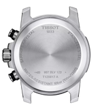 Tissot Supersport Chrono Blue Leather Strap Watch T125.617.17.051.03 - Bijoux Eclore