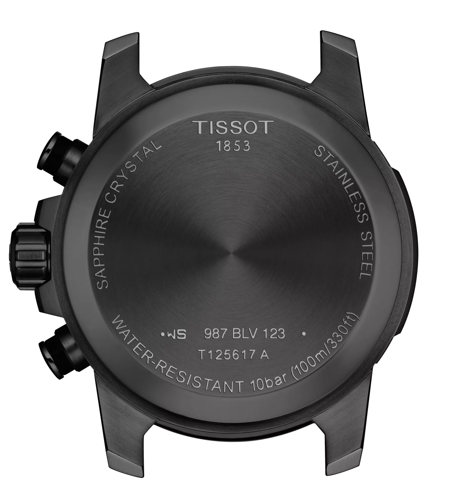 Tissot Supersport Chrono Quartz Black Dial Men's Watch T125.617.33.051.00 - Bijoux Eclore