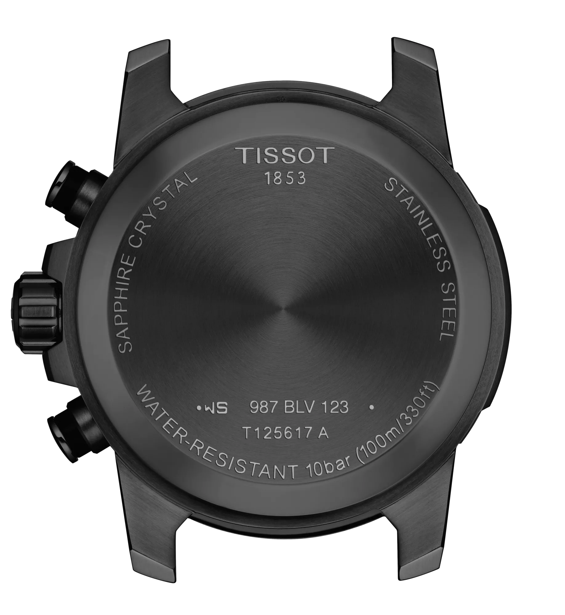 Tissot Supersport Chrono Quartz Black Dial Men's Watch T125.617.37.051.01 - Bijoux Eclore