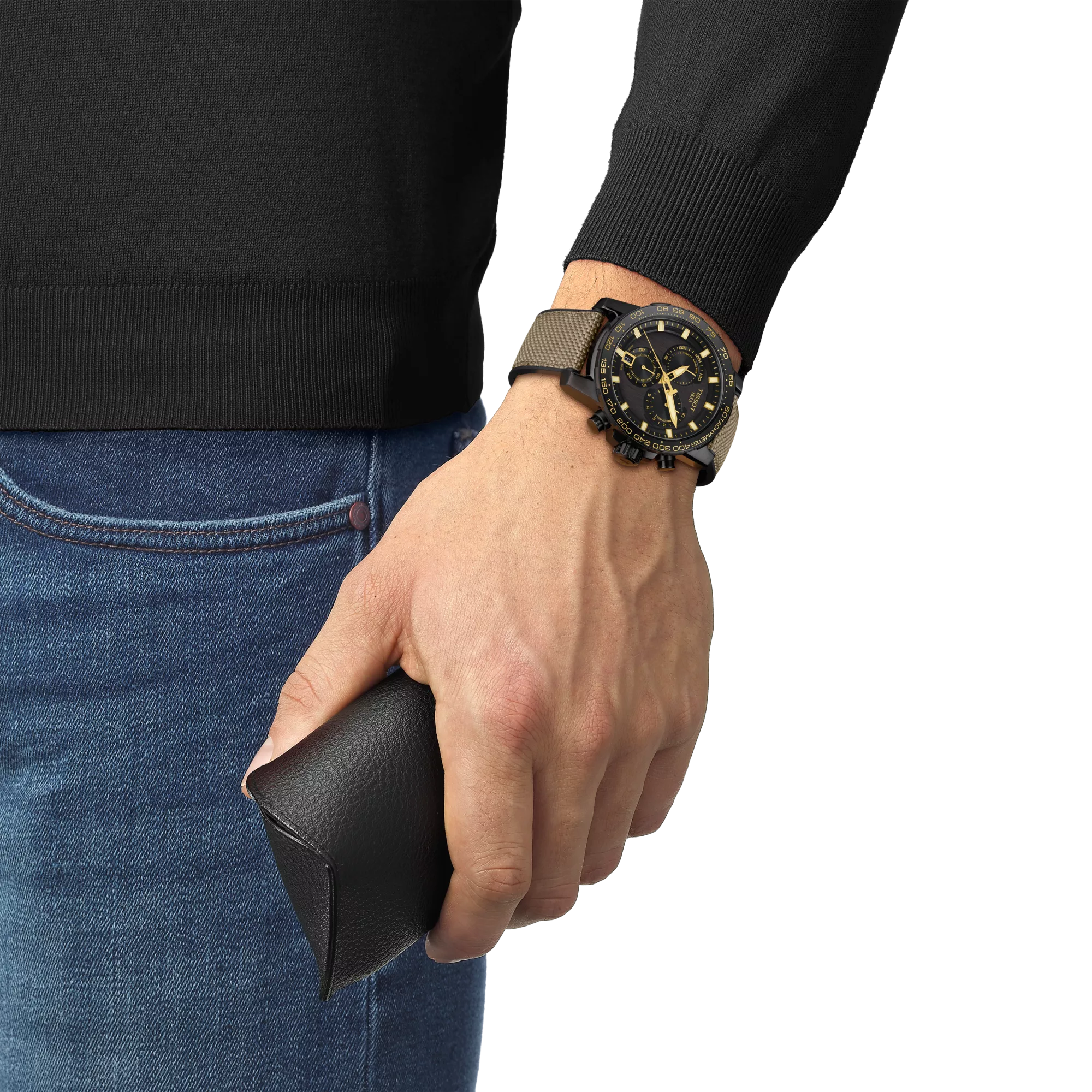 Tissot Supersport Chrono Quartz Black Dial Men's Watch T125.617.37.051.01 - Bijoux Eclore