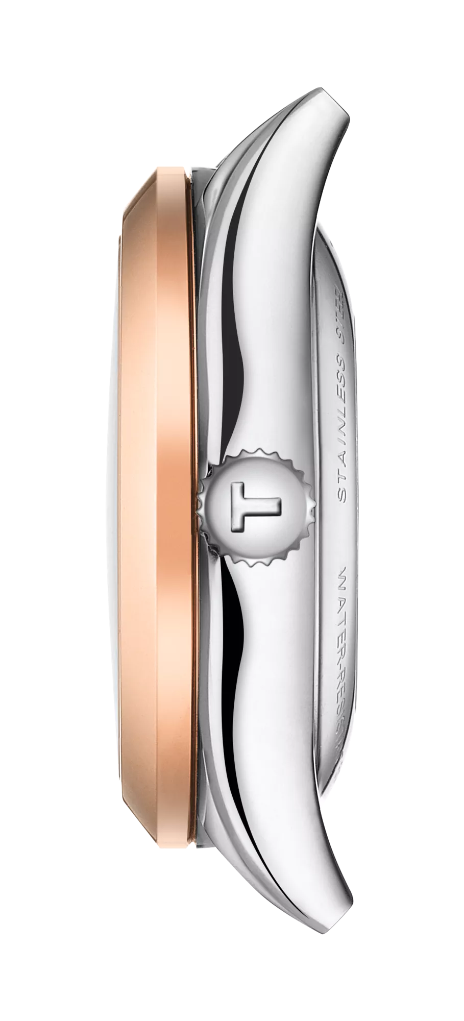 Tissot T-my Lady Automatic 18k Gold Bezel T930.007.41.046.00 - Bijoux Eclore