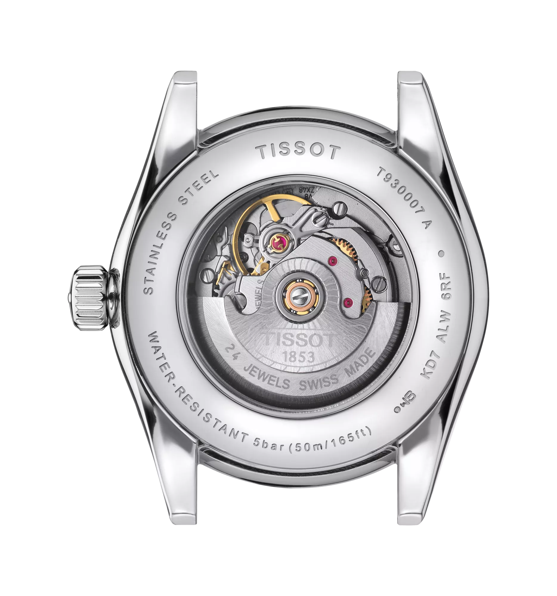 Tissot T-my Lady Automatic 18k Gold Bezel T930.007.41.046.00 - Bijoux Eclore