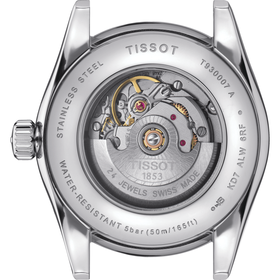 Tissot T-my Lady Automatic 18k Gold | T930.007.46.041.00
