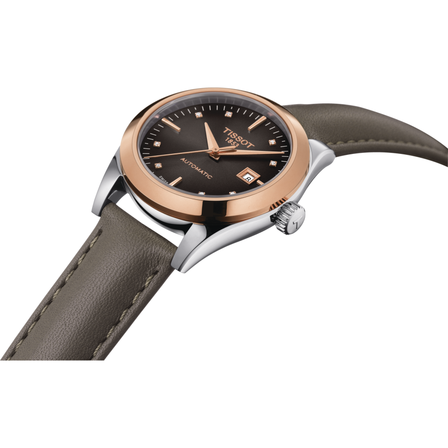 Tissot T-my Lady Automatic 18k Gold | T930.007.46.296.00