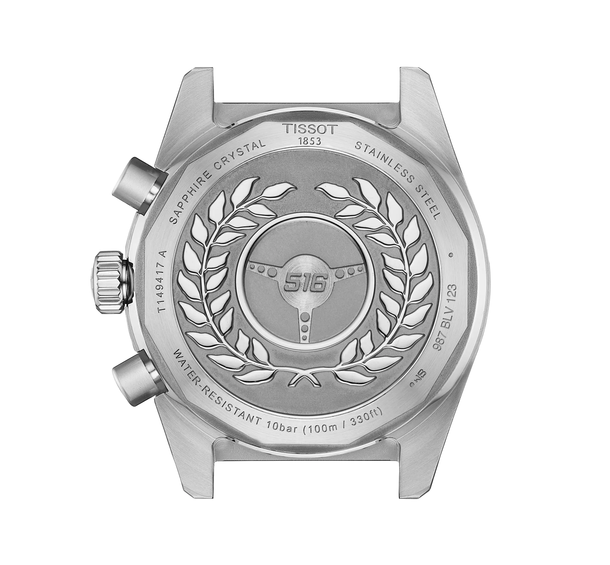 Tissot T-Sport PR516 Chronograph Black Dial Two-Tone Stainless Steel Watch T149.417.22.051.00 - Bijoux Eclore